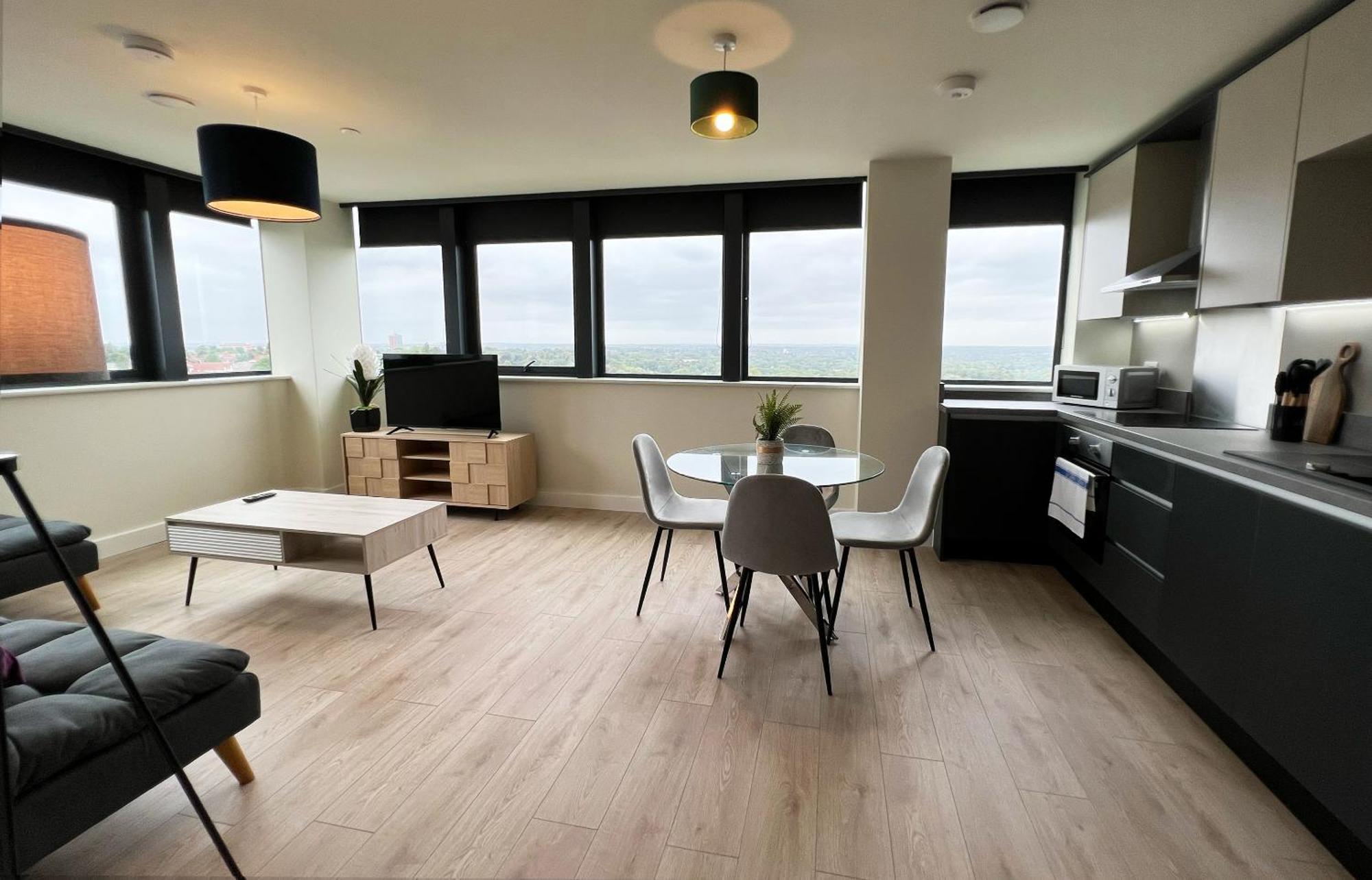 The Kaizen Apartment West Bromwich Phòng bức ảnh