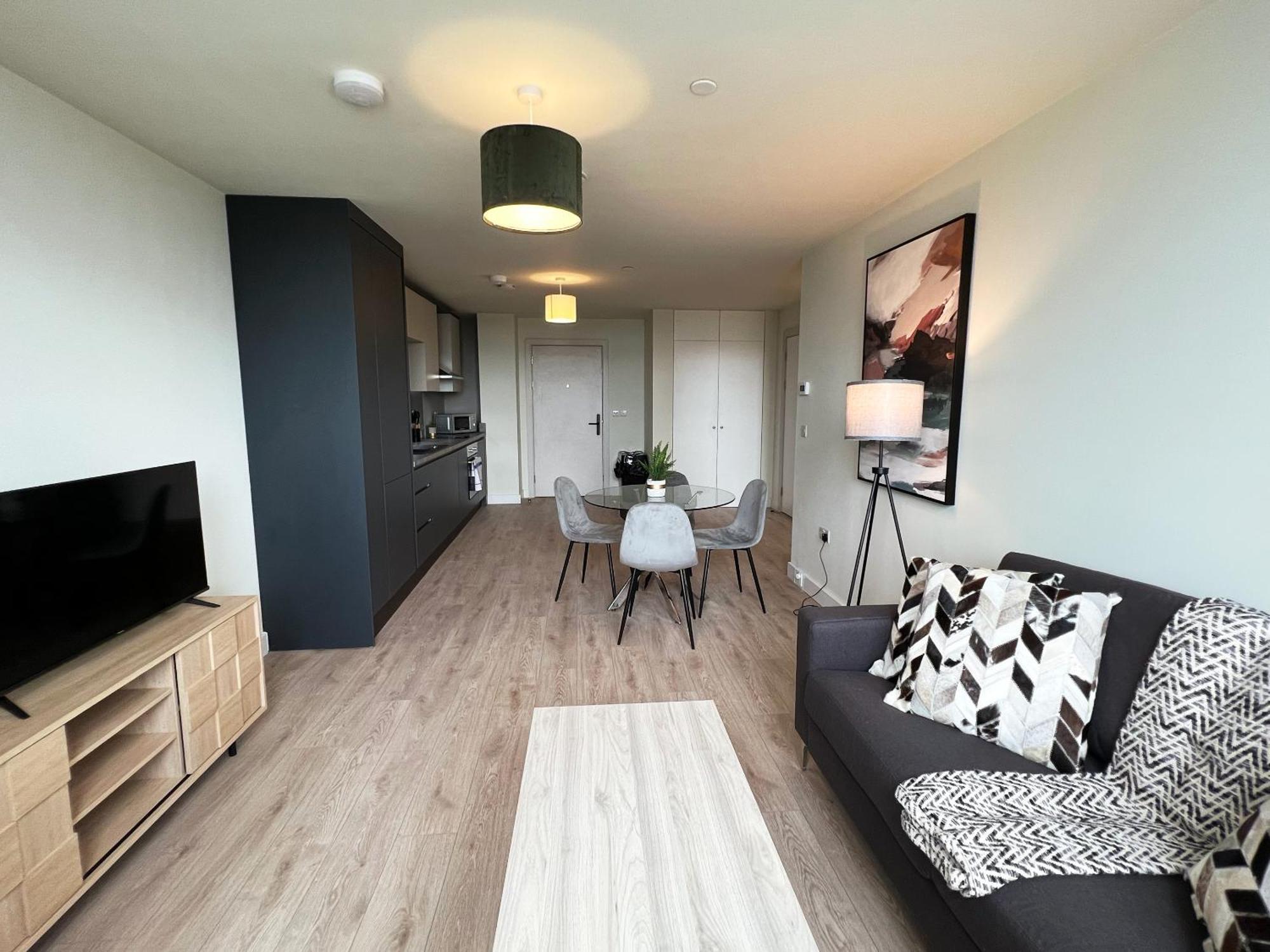 The Kaizen Apartment West Bromwich Phòng bức ảnh