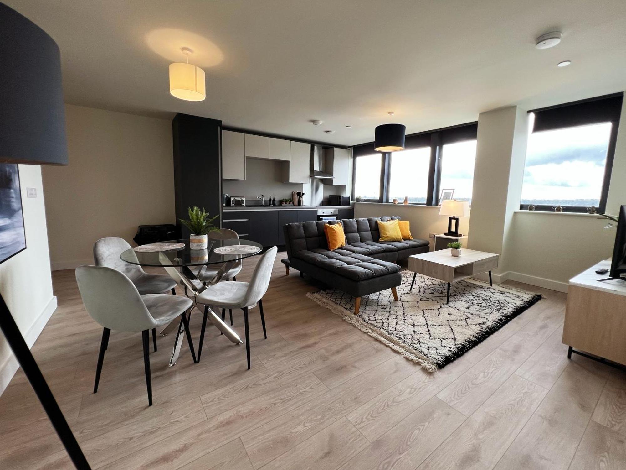 The Kaizen Apartment West Bromwich Phòng bức ảnh