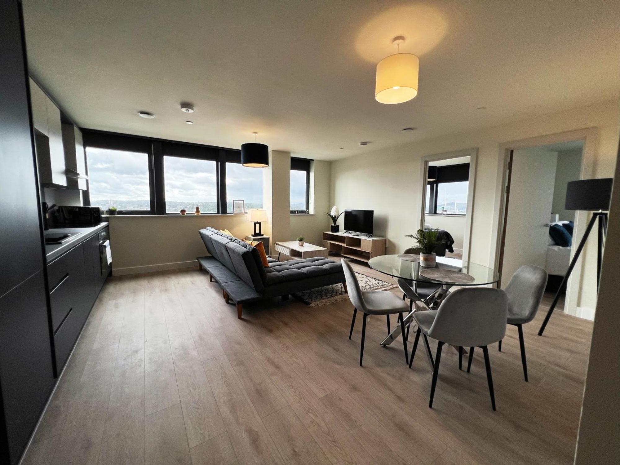 The Kaizen Apartment West Bromwich Phòng bức ảnh