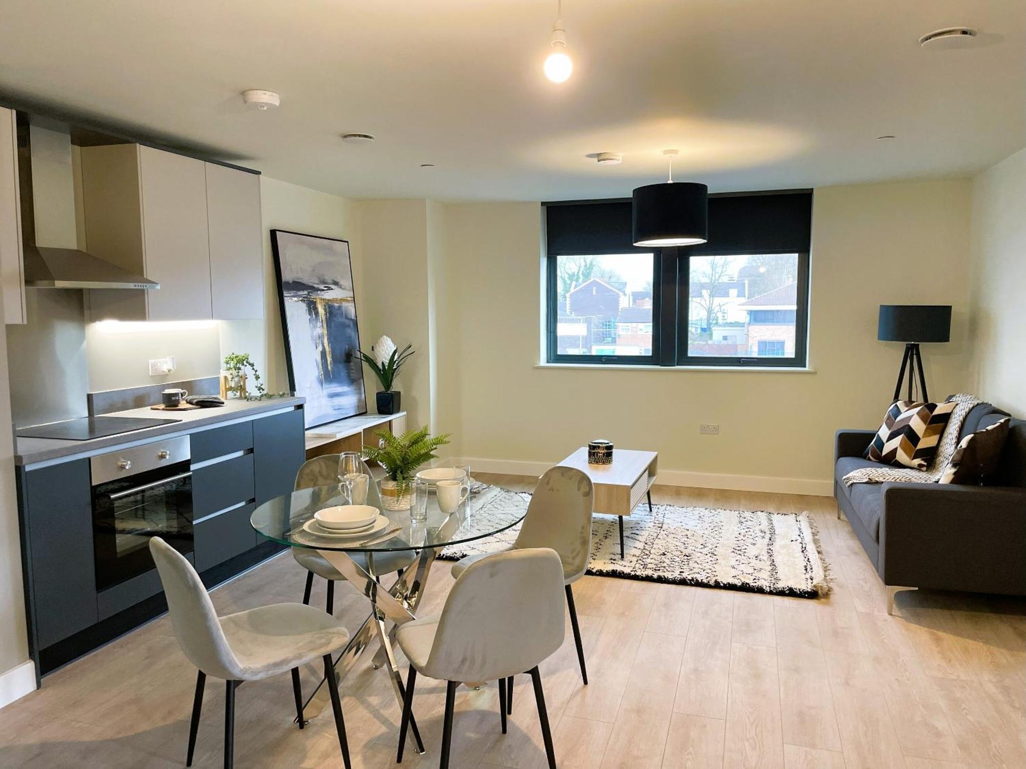 The Kaizen Apartment West Bromwich Ngoại thất bức ảnh